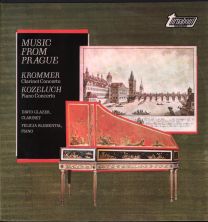 Music From Prague - Krommer Clarinet Concerto / Kozeluch Piano Concerto
