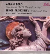 Alban Berg - Violin Concerto / Serge Prokofiev - Violin