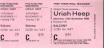Free Trade Hall Manchester 15Th November 1980