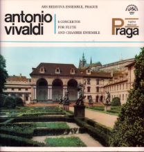 Vivaldi 5 Concertos For Flute And Chamber Ensemble