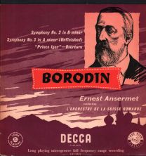 Borodin - Symphony No. 2 In B Minor / Symphony No. 3 In A Minor (Unfinished) / "Prince Igor" - Overture