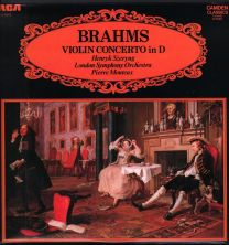 Brahms - Violin Concerto In D