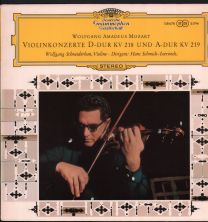 Wolfgang Amadeus Mozart - Violinkonzerte D-Dur Kv 218 Und A-Dur Kv 219