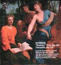 Dvorak 'Dumky' Trio, Op.90 / Terzetto, Op.74