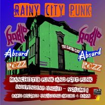 Rainy City Punks - Blue Vinyl - Sealed