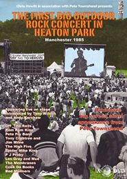 First Big Outdoor Rock Concert In Heaton Park, Manchester