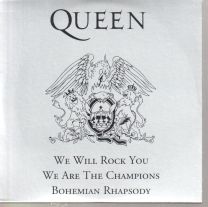 We Will Rock You / We Are The Champions / Bohemian Rhapsody