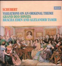 Schubert - Variations On An Original Theme / Grand Duo Sonata