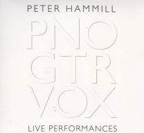 Pno, Gtr, Vox (Live Performances By Peter Hammill)