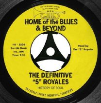 Definitive "5" Royales : Home of the Blues & B