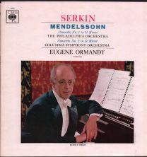 Mendelssohn - Concerto No. 1 In G Minor / Concerto No. 2 In D Minor
