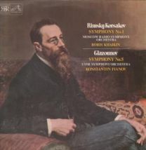 Rimsky-Korsakov - Symphony No.1 / Glazounov