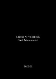 Limbo Notebooks