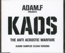Kaos: The Anti-Acoustic Warfare Album Sampler (Clean Version)