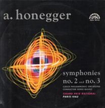 A. Honegger - Symphonies No.2 And No.3