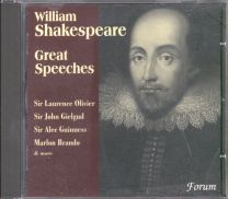 William Shakespeare - Great Speeches