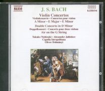Bach - Violin Concertos A Minor · E Major · E Minor, Double Concerto In D Minor, Air On The G String