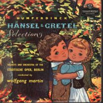 Engelbert Humperdinck Selection From Hänsel Und Gretel
