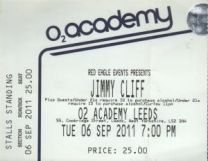 O2 Academy Leeds 06 September 2011