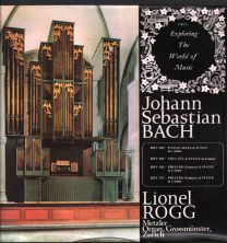 Johann Sebastian Bach Organ Works: Volume 1