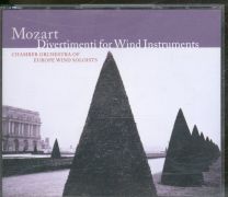 Mozart - Divertimenti For Wind Instruments