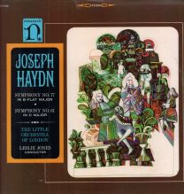 Haydn Symphony No.77 In B Flat Major / Symphony No.61 In D Major