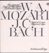 W. A. Mozart - Flute-Quartet In D / Adagio And Rondo, Köch. 617  (Glasharmonica-Quintet) / J. C. Bach - Quartet In D Major