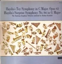 Haydn - Toy Symphony In C Major / Surprise Symphony