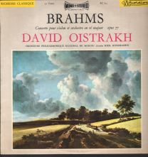 Brahms - Concerto Pour Violon Et Orchestre En Ré Majeur Opus 77