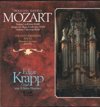 Wolfgang Amadeus Mozart - Fantasie F-Moll/Minor Kv 608 / Johann Sebastian Bach - Pastorale F-Dur/Major Bwv 590