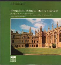 Benjamin Britten / Henry Purcell - Church Music