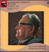 Klemperer Conducts Brahms - Symphony No. 3