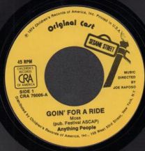 Goin' For A Ride/I Love Trash