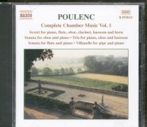 Poulenc - Complete Chamber Music, Vol. 1