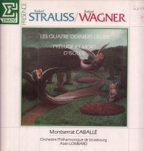 Strauss Les Quatre Derniers Lieder / Wagner Prelude Et Mort D'isolde