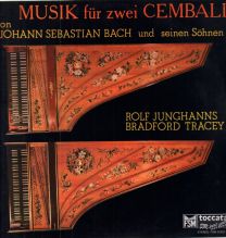 Bach Musik Für Zwei Cembali
