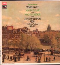 Saint-Saens Symphonies - No.1 In E Flat / No.2 In A