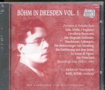 Böhm In Dresden Vol. 1