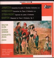 Janacek - Concertino For Piano & Chamber Orchestra / Honegger - Concertino For Piano & Orchestra