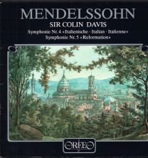 Mendelssohn - Symphonie Nr.4 "Italienische" - Symphonie Nr.5 "Reformation"