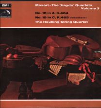 Mozart -  'Haydn' Quartets Volume 3