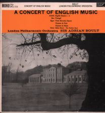A Concert Of English Music