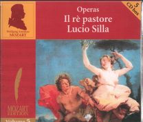 Operas: 	Il Rè Pastore • Lucio Silla