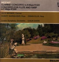 Mozart Clarinet Concerto In A Major K622 Concerto For Flute And Harp In C Major K299