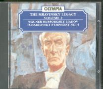 Mravinsky Legacy Volume 2: Wagner; Mussogsky; Liadov; Tchaikovsky Symphony No. 5