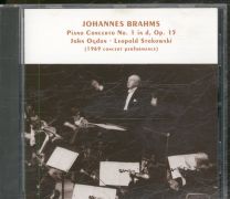 Brahms - Piano Concerto No 1 In D Minor
