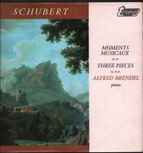 Schubert - Moments Musicaux Op. 94 / Three Pieces Op. Posth.