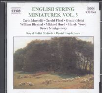 English String Miniatures, Vol. 3