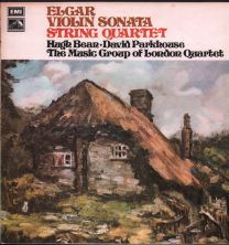 Elgar - Violin Sonata String Quartet