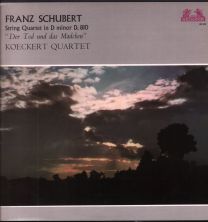 Franz Schubert - String Quartet In D Minor D. 810 "Der Tod Und Das Mädchen"